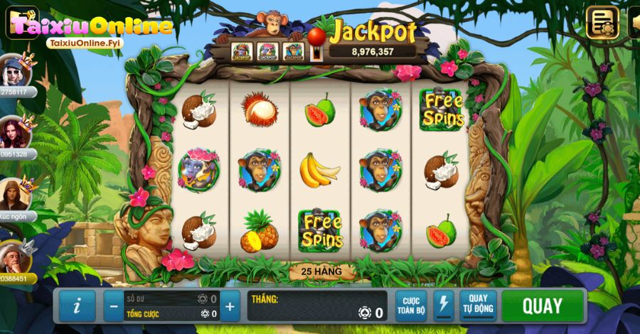 Game Slot hay còn có tên gọi khác là máy xèng đổi thưởng