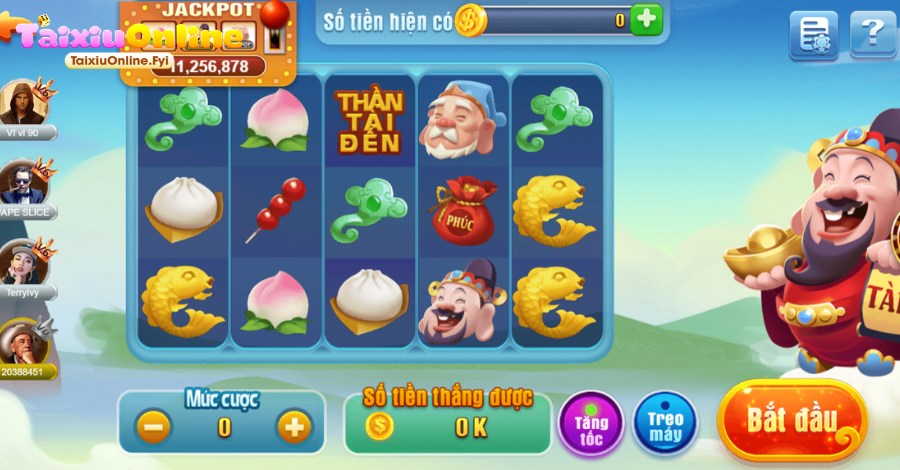 Các tính năng trong game Slot thường được thiết lập để mang lại sự tiện lợi cho hội viên