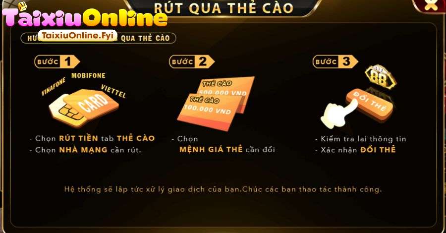 Rút thưởng qua hình thức tiền ảo phổ biến hiện nay