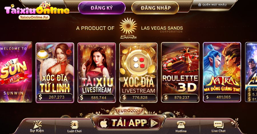 Các bước tham gia cá cược nhanh chóng tại cổng game Sunwin