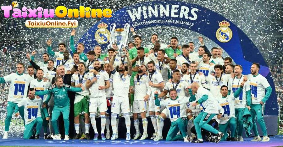 UEFA Champions League quy tụ 32 đội bóng xuất sắc nhất khu vực